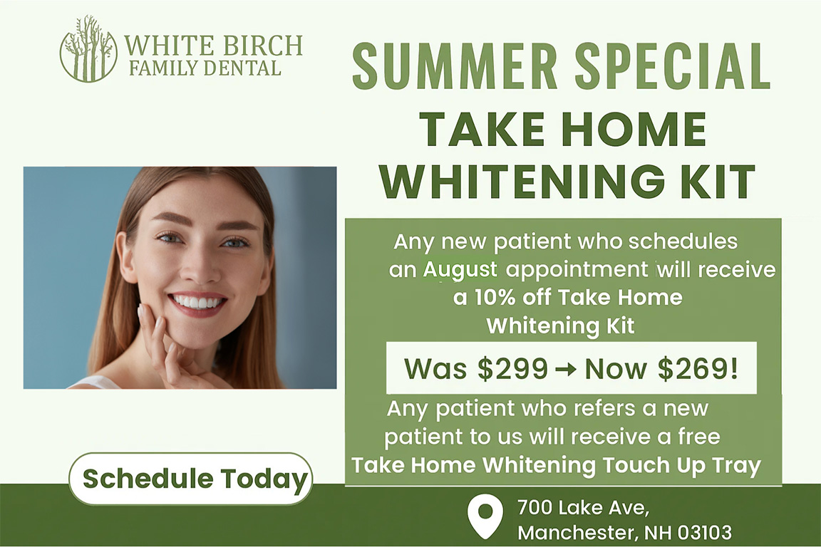 White Birch Family Dental | Oral Cancer Screening, Veneers and Dental Bridges