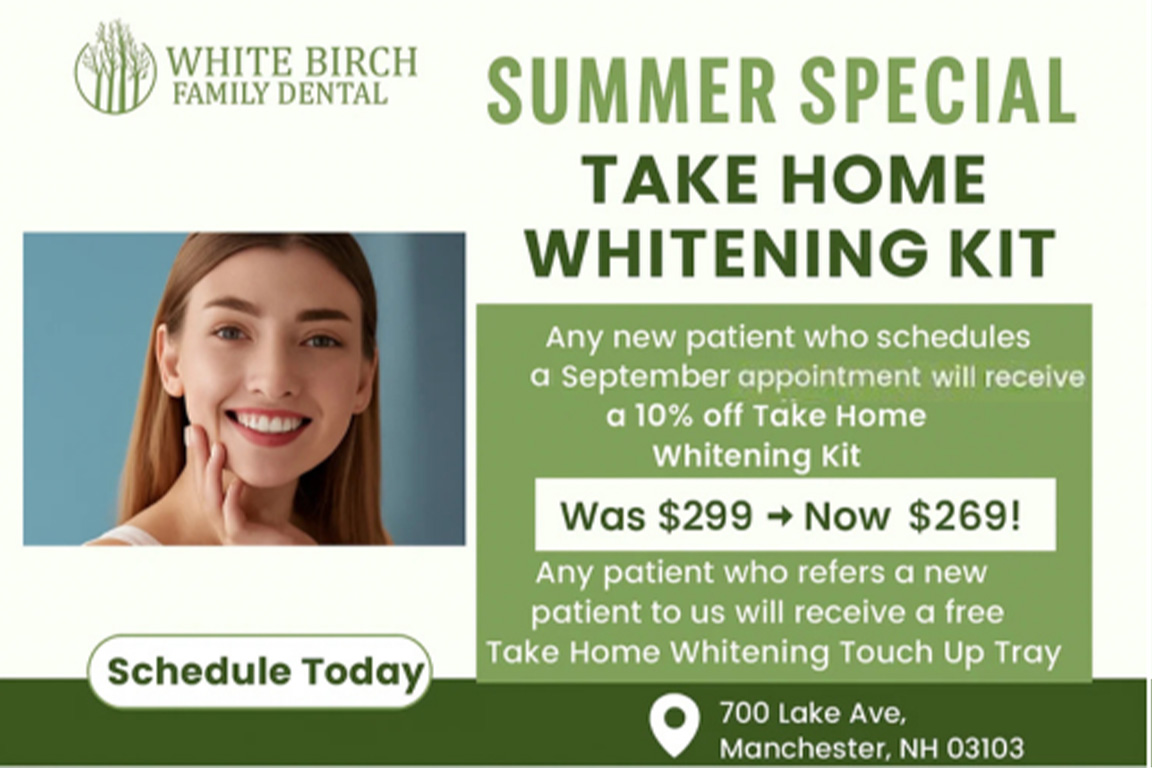 White Birch Family Dental | Ceramic Crowns, Cosmetic Dentistry and TMJ Disorders