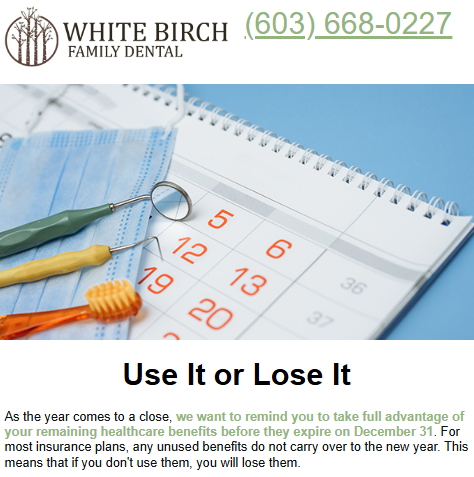 White Birch Family Dental | Preventative Program, Implant Restorations and Panoramic Imaging